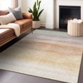 thumbnail image 1 of Addison Rugs Chantille Indoor/Outdoor Transitional Stripes Coral Washable Rectangle Rug, 8' x 10', 1 of 6