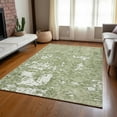 thumbnail image 1 of Addison Rugs Machine Washable Indoor/ Outdoor Abstract Pixels Chantille Rug Aloe - 9' x 12', 1 of 6