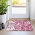 thumbnail image 1 of Addison Rugs Machine Washable Indoor/ Outdoor Abstract Pixels Chantille Rug Blush - 1'8" x 2'6", 1 of 6