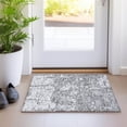 thumbnail image 1 of Addison Rugs Chantille Indoor/Outdoor Transitional Abstract Gray Washable Rectangle Rug, 1'8" x 2'6", 1 of 6