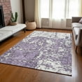 thumbnail image 1 of Addison Rugs Chantille Indoor/Outdoor Transitional Abstract Lavender Washable Rectangle Rug, 10' x 14', 1 of 6
