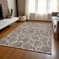 thumbnail image 1 of Addison Rugs Chantille Indoor/Outdoor Transitional Geometric Taupe Washable Rectangle Rug, 8' x 10', 1 of 6