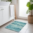 thumbnail image 1 of Addison Rugs Chantille Indoor/Outdoor Transitional Geometric, Abstract Turquoise Washable Rectangle Rug, 1'8" x 2'6", 1 of 6