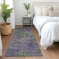thumbnail image 1 of Addison Rugs Chantille Indoor/Outdoor Transitional Modern Purple Washable Runner Rug, 2'3" x 7'6", 1 of 6