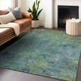 thumbnail image 1 of Addison Rugs Chantille Indoor/Outdoor Transitional Modern Blue Washable Rectangle Rug, 8' x 10', 1 of 6