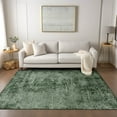 thumbnail image 1 of Addison Rugs Chantille Indoor/Outdoor Transitional Organic Emerald Washable Rectangle Rug, 10' x 14', 1 of 6