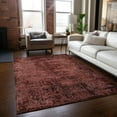 thumbnail image 1 of Addison Rugs Chantille Indoor/Outdoor Transitional Organic Merlot Washable Rectangle Rug, 10' x 14', 1 of 6