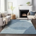 thumbnail image 1 of Addison Rugs Chantille Indoor/Outdoor Transitional Geometric, Abstract Blue Washable Rectangle Rug, 5' x 7'6", 1 of 6