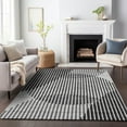 thumbnail image 1 of Addison Rugs Chantille Indoor/Outdoor Transitional Geometric, Abstract Gray Washable Rectangle Rug, 9' x 12', 1 of 6