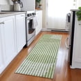thumbnail image 1 of Addison Rugs Chantille Indoor/Outdoor Transitional Geometric, Abstract Green Washable Runner Rug, 2'3" x 7'6", 1 of 6