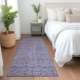 thumbnail image 1 of Addison Rugs Chantille Indoor/Outdoor Transitional Geometric Lavender Washable Runner Rug, 2'3" x 7'6", 1 of 6