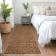 thumbnail image 1 of Addison Rugs Chantille Indoor/Outdoor Transitional Geometric Paprika Washable Runner Rug, 2'3" x 7'6", 1 of 6
