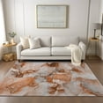 thumbnail image 1 of Addison Rugs Chantille Indoor/Outdoor Transitional Watercolors Paprika Washable Rectangle Rug, 8' x 10', 1 of 6