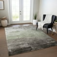 thumbnail image 1 of Addison Rugs Chantille Indoor/Outdoor Transitional Stripes Taupe Washable Rectangle Rug, 10' x 14', 1 of 6