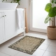 thumbnail image 1 of Addison Rugs Chantille Indoor/Outdoor Transitional Animal Skin Gold Washable Rectangle Rug, 1'8" x 2'6", 1 of 6