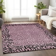 thumbnail image 1 of Addison Rugs Chantille Indoor/Outdoor Transitional Animal Skin Pink Washable Rectangle Rug, 10' x 14', 1 of 6
