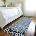 thumbnail image 1 of Addison Rugs Chantille Indoor/Outdoor Transitional Animal Skin Blue Washable Runner Rug, 2'3" x 7'6", 1 of 6
