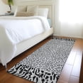 thumbnail image 1 of Addison Rugs Chantille Indoor/Outdoor Transitional Animal Skin Gray Washable Runner Rug, 2'3" x 7'6", 1 of 6
