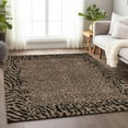 thumbnail image 1 of Addison Rugs Chantille Indoor/Outdoor Transitional Animal Skin Brown Washable Rectangle Rug, 2'6" x 3'10", 1 of 6