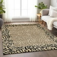 thumbnail image 1 of Addison Rugs Chantille Indoor/Outdoor Transitional Animal Skin Gold Washable Rectangle Rug, 2'6" x 3'10", 1 of 6