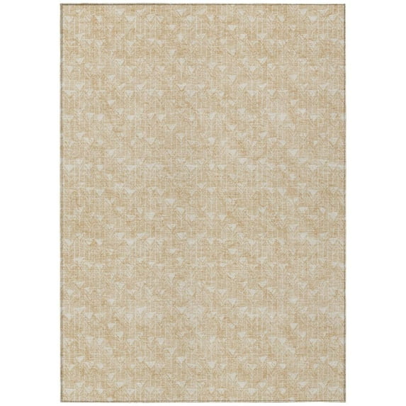 Chantille ACN514 Beige 10 x 14 Rug