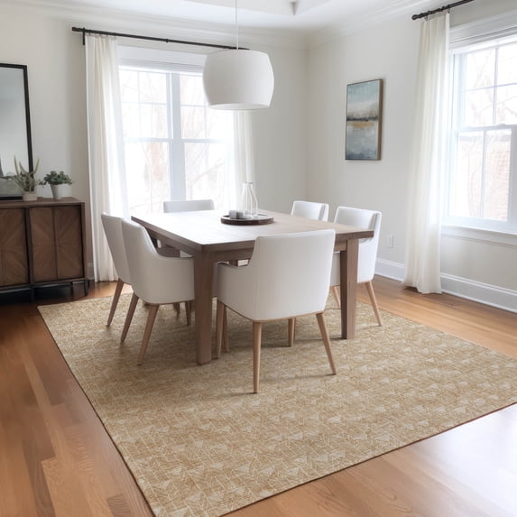 Chantille ACN514 Beige 8 x 10 Rug