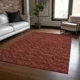 thumbnail image 1 of Addison Rugs Chantille Indoor/Outdoor Transitional Arrows Burgundy Washable Rectangle Rug, 8' x 10', 1 of 6