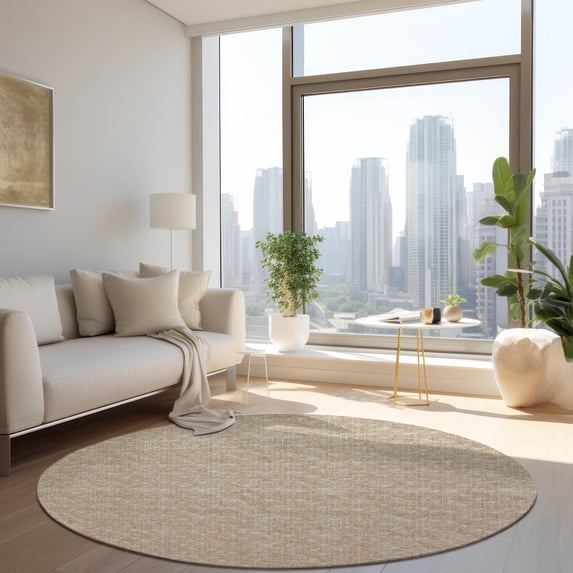 Chantille ACN514 Beige 8 x 8 Rug