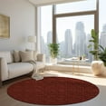 thumbnail image 1 of Chantille ACN514 Burgundy 8 x 8 Rug, 1 of 5