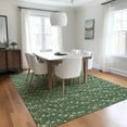 thumbnail image 1 of Addison Rugs Chantille Indoor/Outdoor Transitional Arrows Green Washable Rectangle Rug, 9' x 12', 1 of 6