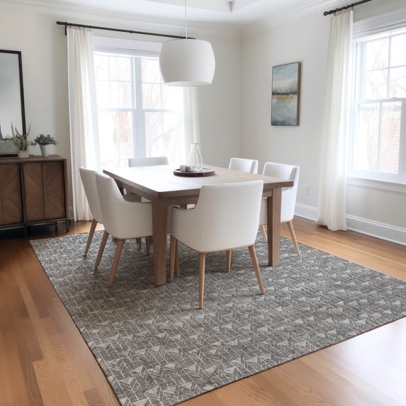 Chantille ACN514 Gray 9 x 12 Rug