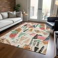 thumbnail image 1 of Addison Rugs Chantille Indoor/Outdoor Transitional Modern Ivory Washable Rectangle Rug, 10' x 14', 1 of 6