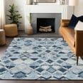 thumbnail image 1 of Addison Rugs Chantille Indoor/Outdoor Transitional Geometric Sky Washable Rectangle Rug, 10' x 14', 1 of 6