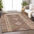 thumbnail image 1 of Addison Rugs Chantille Indoor/Outdoor Transitional Global Brown Washable Rectangle Rug, 5' x 7'6", 1 of 6