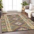thumbnail image 1 of Addison Rugs Chantille Indoor/Outdoor Transitional Global Green Washable Rectangle Rug, 8' x 10', 1 of 6