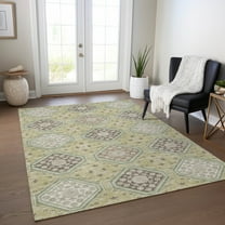 Addison Rugs Chantille Indoor/Outdoor Transitional Formal Aloe Washable Rectangle Rug, 10' x 14'