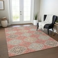 thumbnail image 1 of Addison Rugs Chantille Indoor/Outdoor Transitional Formal Salmon Washable Rectangle Rug, 10' x 14', 1 of 6