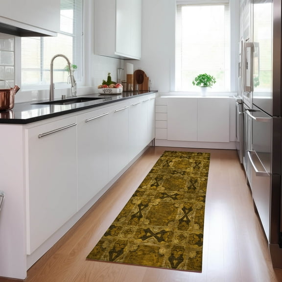 Chantille ACN564 Chocolate 23" x 76" Rug
