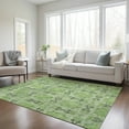 thumbnail image 1 of Addison Rugs Chantille Indoor/Outdoor Transitional Panel Green Washable Rectangle Rug, 2'6" x 3'10", 1 of 6