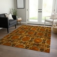 thumbnail image 1 of Addison Rugs Chantille Indoor/Outdoor Transitional Panel Paprika Washable Rectangle Rug, 10' x 14', 1 of 6