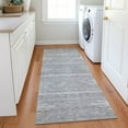 thumbnail image 1 of Addison Rugs Chantille Indoor/Outdoor Transitional Modern Gray Washable Runner Rug, 2'3" x 7'6", 1 of 6