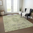 thumbnail image 1 of Addison Rugs Chantille Indoor/Outdoor Transitional Floral Aloe Washable Rectangle Rug, 5' x 7'6", 1 of 6