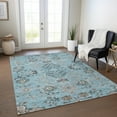 thumbnail image 1 of Addison Rugs Chantille Indoor/Outdoor Transitional Floral Sky Washable Rectangle Rug, 5' x 7'6", 1 of 6