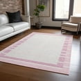 thumbnail image 1 of Addison Rugs Chantille Indoor/Outdoor Transitional Stripes Pink Washable Rectangle Rug, 10' x 14', 1 of 6
