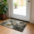 thumbnail image 1 of Addison Rugs Chantille Indoor/Outdoor Transitional Organic Brown Washable Rectangle Rug, 1'8" x 2'6", 1 of 6