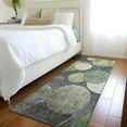thumbnail image 1 of Addison Rugs Chantille Indoor/Outdoor Transitional Organic Green Washable Runner Rug, 2'3" x 7'6", 1 of 6
