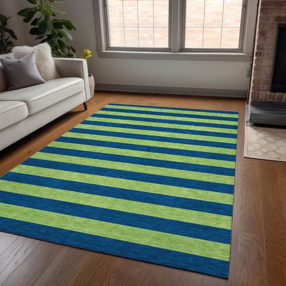 Chantille ACN530 Navy 3 x 5 Rug