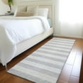 thumbnail image 1 of Addison Rugs Chantille Indoor/Outdoor Transitional Stripes Pewter Washable Runner Rug, 2'3" x 7'6", 1 of 6
