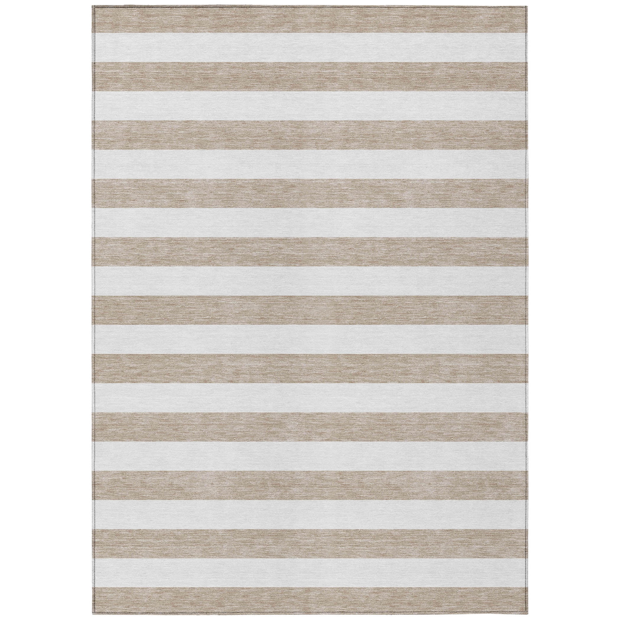 Addison Rugs Machine Washable Indoor/ Outdoor Cabana Striped Chantille ...