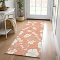 thumbnail image 1 of Addison Rugs Chantille Indoor/Outdoor Transitional Floral Coral Washable Runner Rug, 2'3" x 7'6", 1 of 6